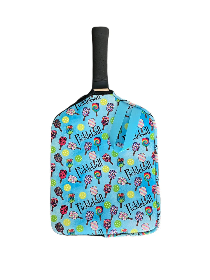 Best Of Golf America Pickleball Paddle Holder - Blue - Skorzie