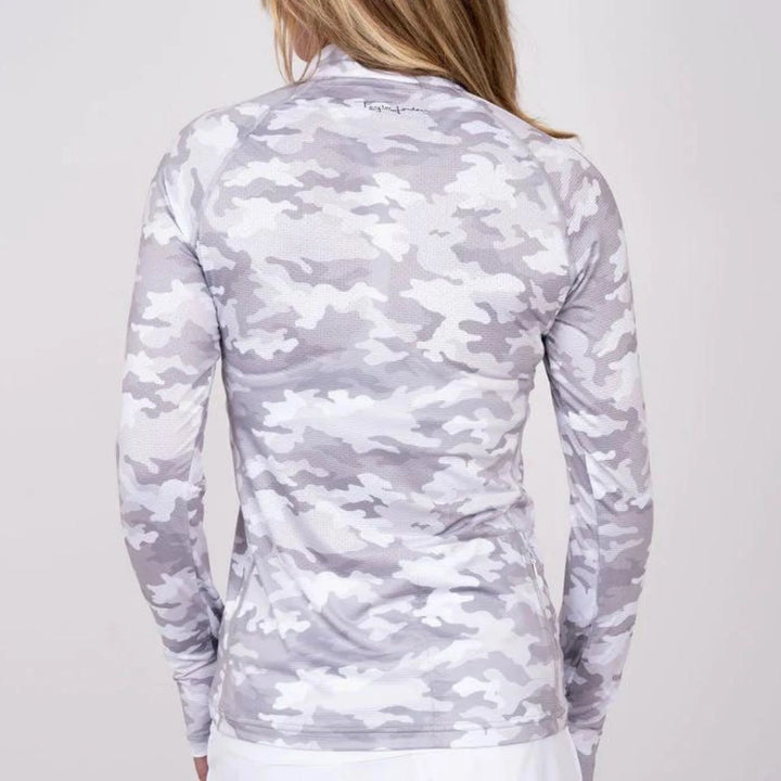TJ Sport Sun Shirt - White Camo - Skorzie