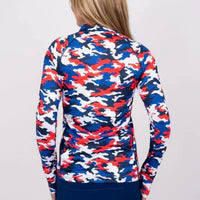 TJ Sport Sun Shirt - USA Camo - Skorzie