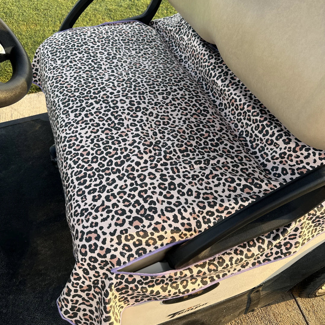 Best of Golf America Double Sided Golf Cart Seat Cover - Jungle Fairway - Skorzie