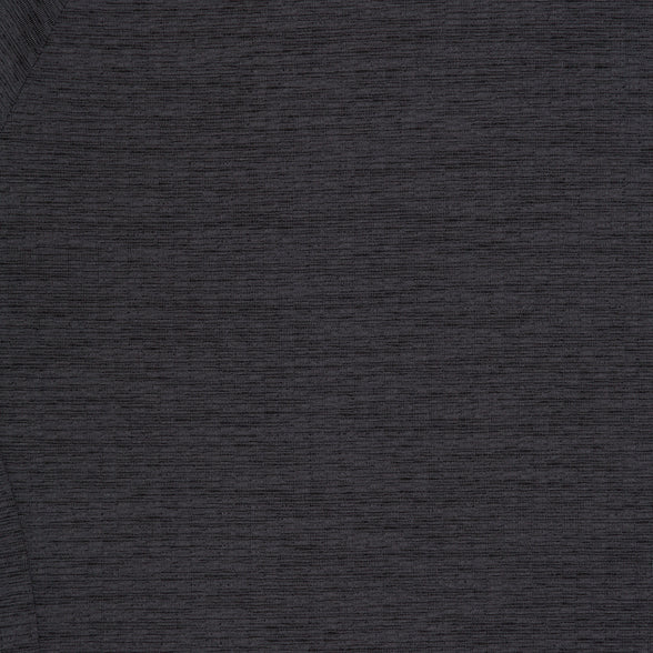 Dunning Golf Skylar Jersey Performance Full-Zip Jacket - Black Heather - Skorzie