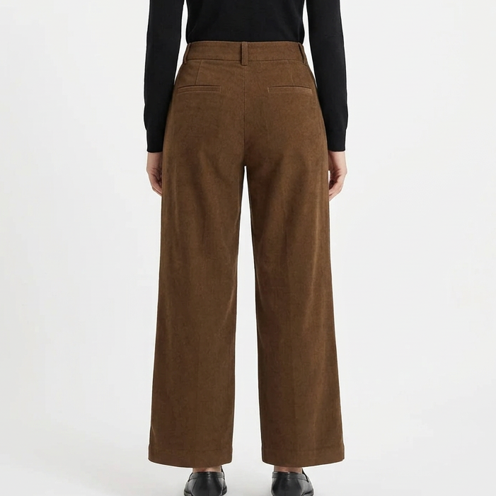 Varley Women's Pants Rocio Wide Leg (29.5") Desert Palm - Skorzie