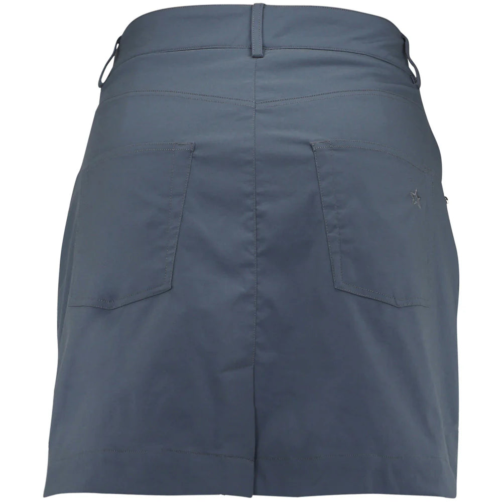 Lohla Sport The Stellar Stretch Skort 17' - Slate