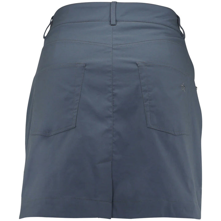 Lohla Sport The Stellar Stretch Skort 17' - Slate