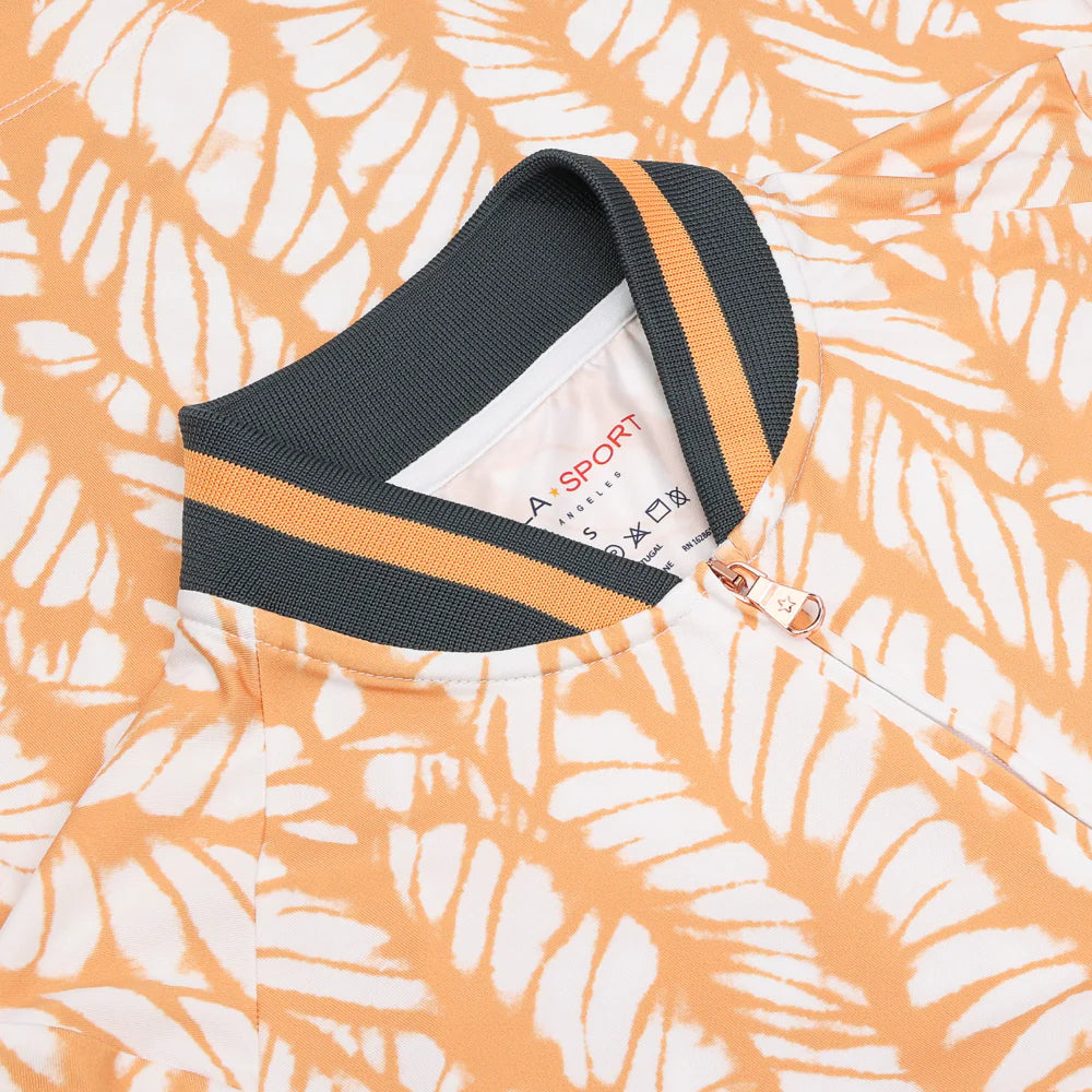 Lohla Sport The Chamonix Print Long Sleeve Top - Dreamsicle