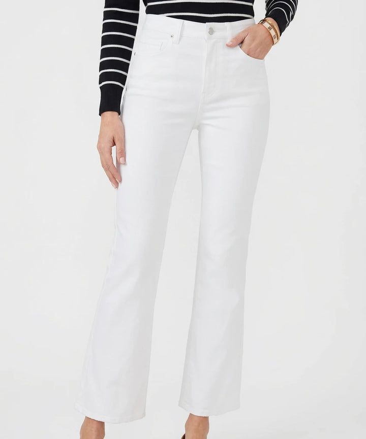 J. McLaughlin Women's Jeans Elvira (29") White Size 8