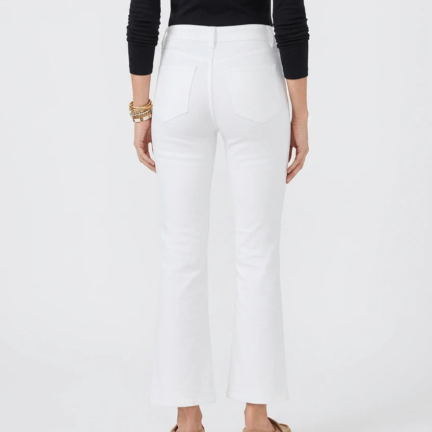 J. McLaughlin Women's Jeans Elvira (29") White Size 8