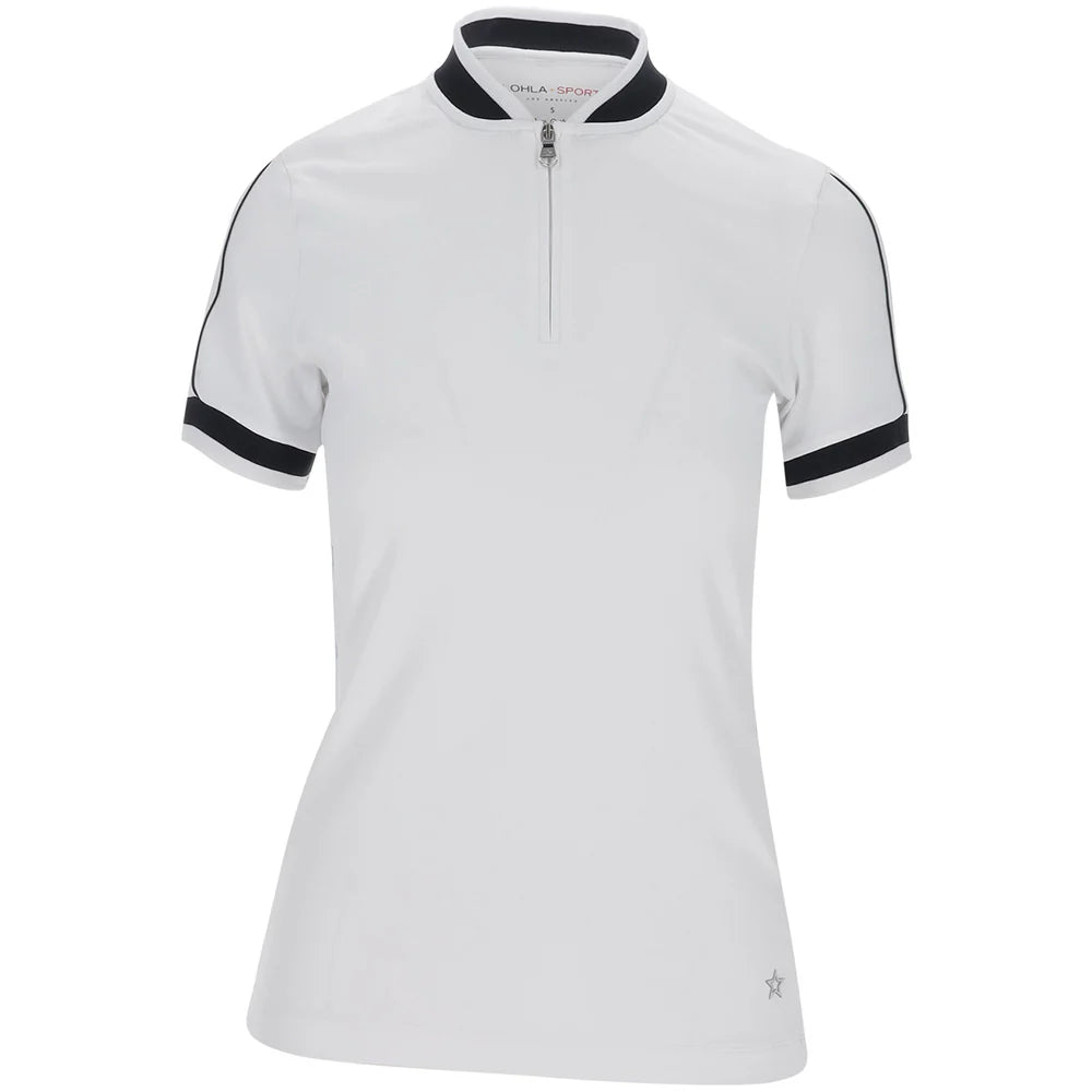 Lohla Sport The Annie Short Sleeve Top - White