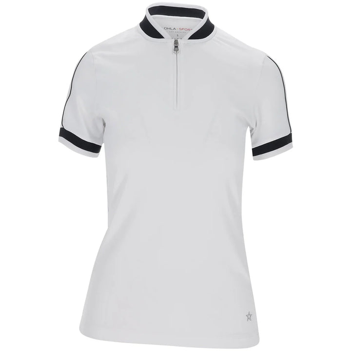 Lohla Sport The Annie Short Sleeve Top - White