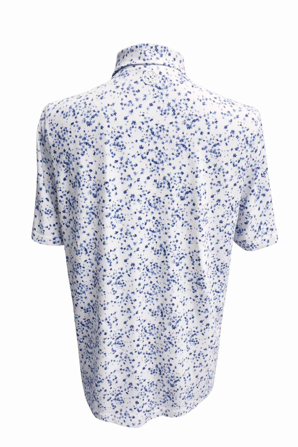 G/FORE Men's Garden Tech Jersey Golf Polo - Medium - Skorzie