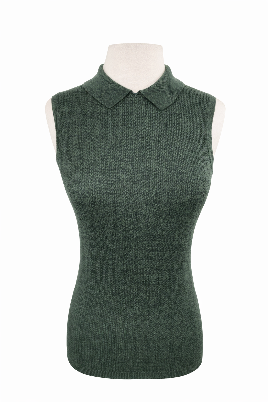 A. Putnam Women's Crochet Sleeveless Top - Jade - Small - Skorzie