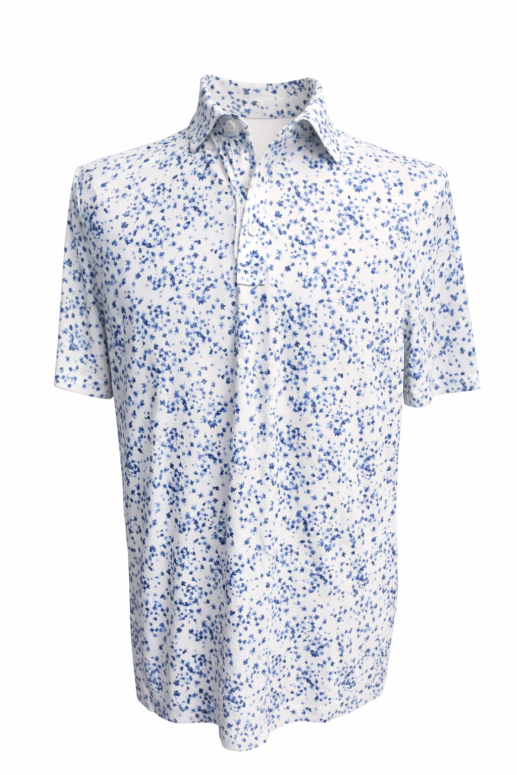 G/FORE Men's Garden Tech Jersey Golf Polo - Medium - Skorzie