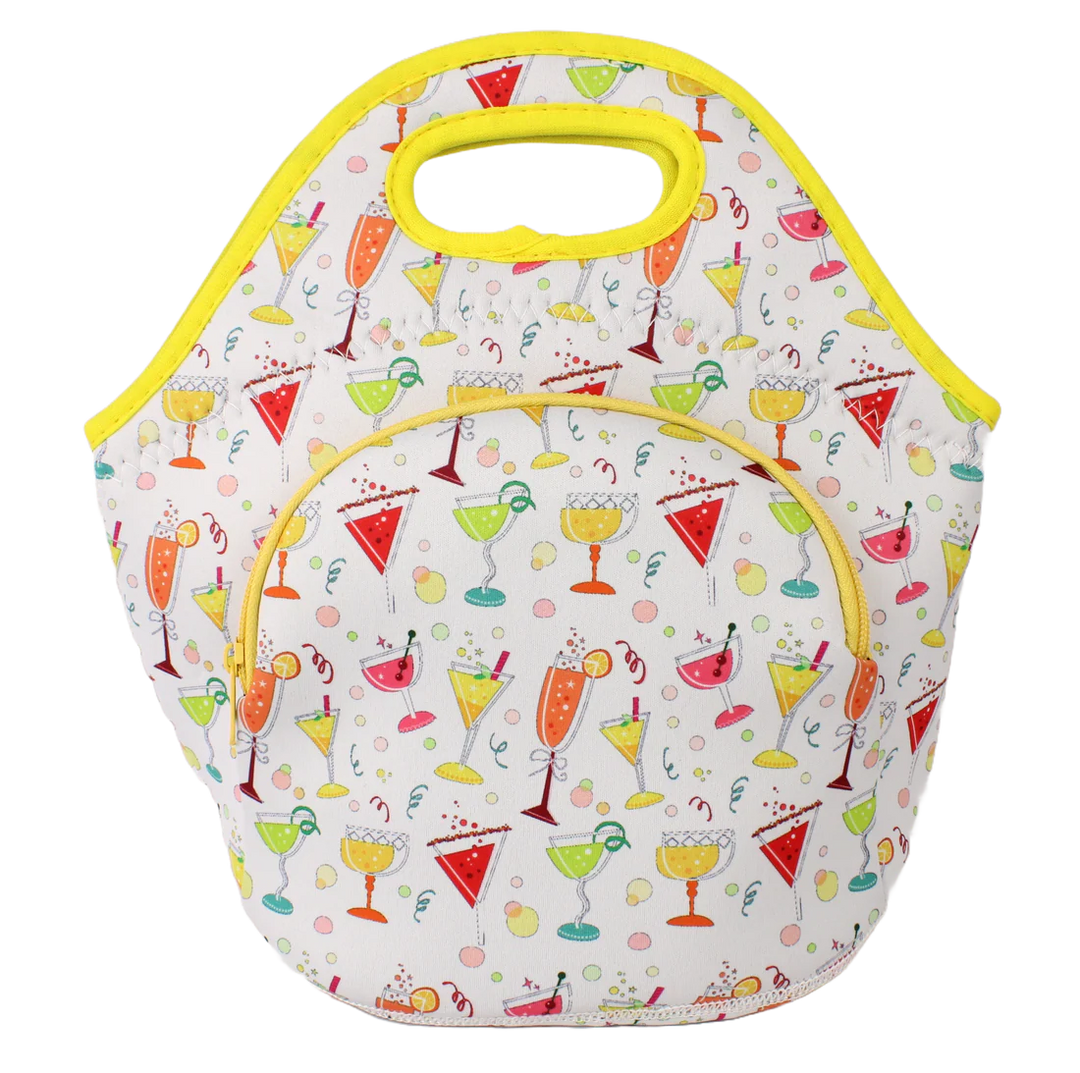 Best Of Golf America Neoprene Lunch Bag - Lets Party - Skorzie