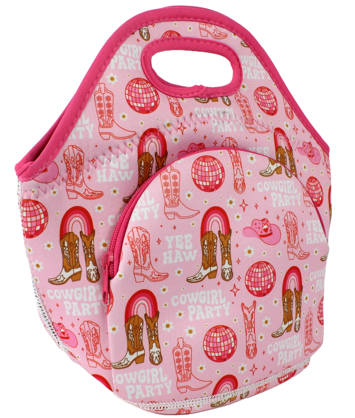 Best Of Golf America Neoprene Lunch Bag - Cowgirl Party - Skorzie
