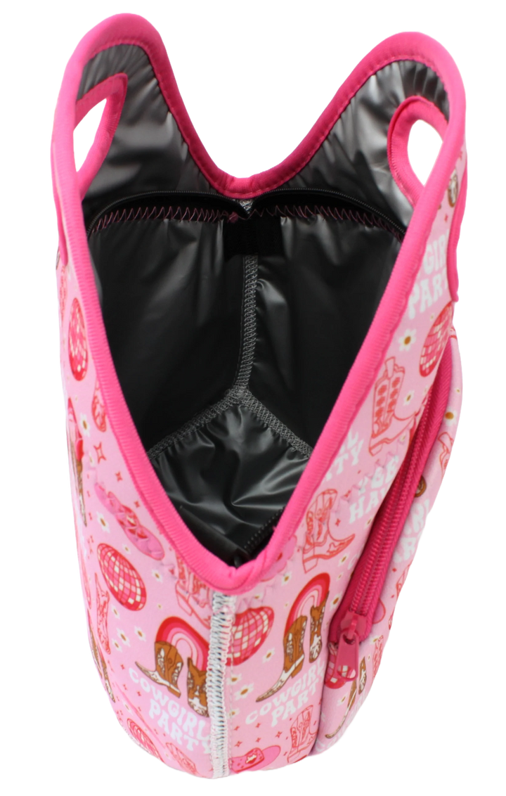 Best Of Golf America Neoprene Lunch Bag - Cowgirl Party - Skorzie