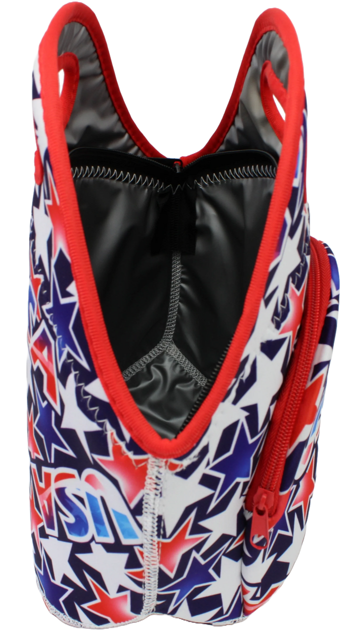 Best Of Golf America Neoprene Lunch Bag - USA Stars
