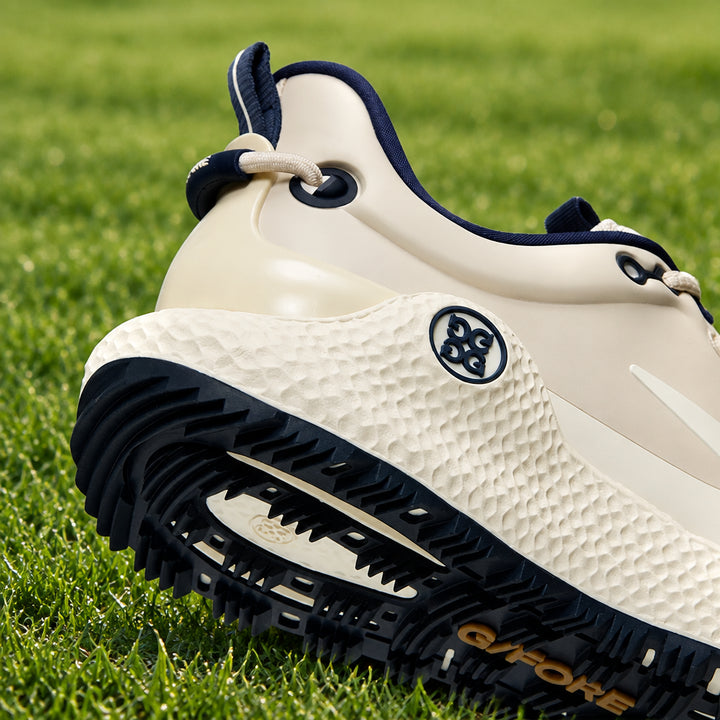 G/FORE Men's Golf Shoe MG4+ 02 Golf Shoe - Pumice/Chalk White