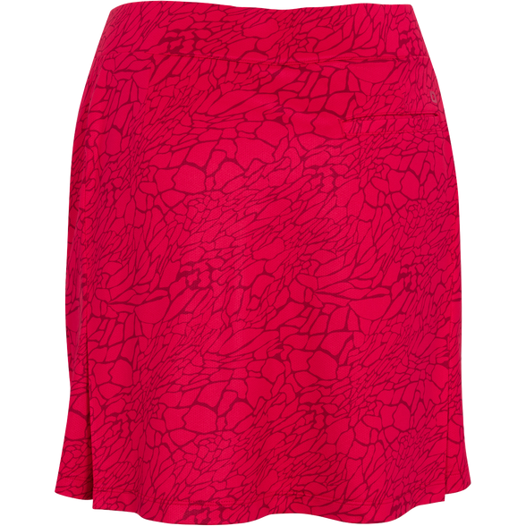 Dunning 17" Brigid Jersey Performance Skort- Glory Red