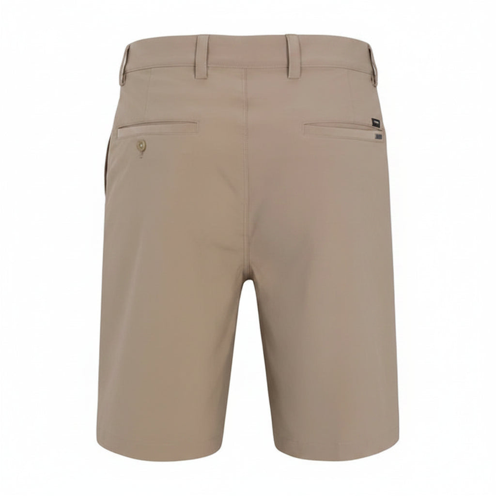 Greg Norman Mens Tech Shorts - Bamboo - 34