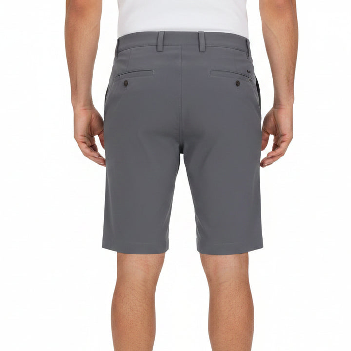 Greg Norman Mens Tech Shorts - Steel Sail Ship - 34