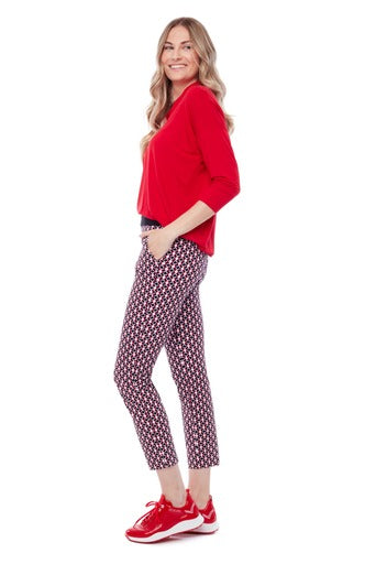 Pant Coin Swing Control Coins Ankle Pant (FINAL SALE ITEM)