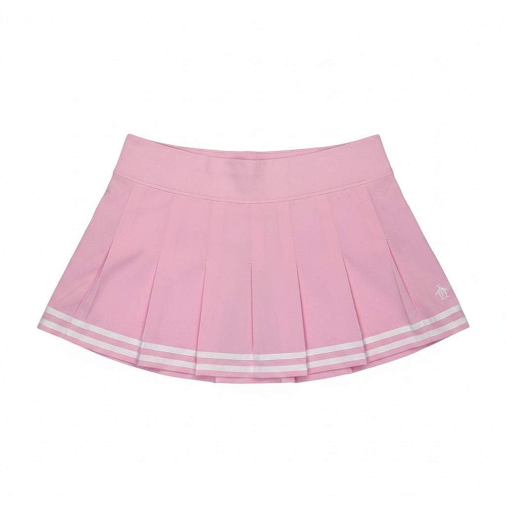 Penguin Womens Annie Pleated Skort (15') - Gelato Pink