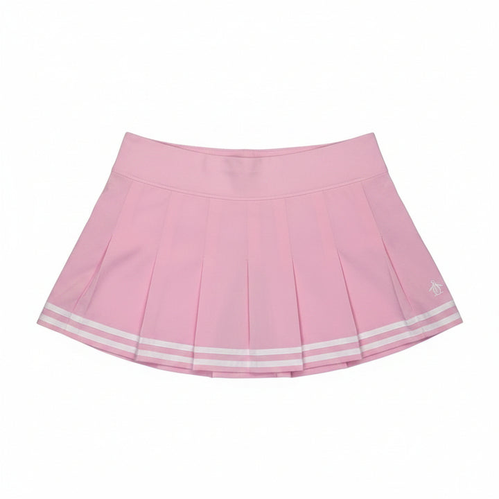 Penguin Womens Annie Pleated Skort (15') - Gelato Pink