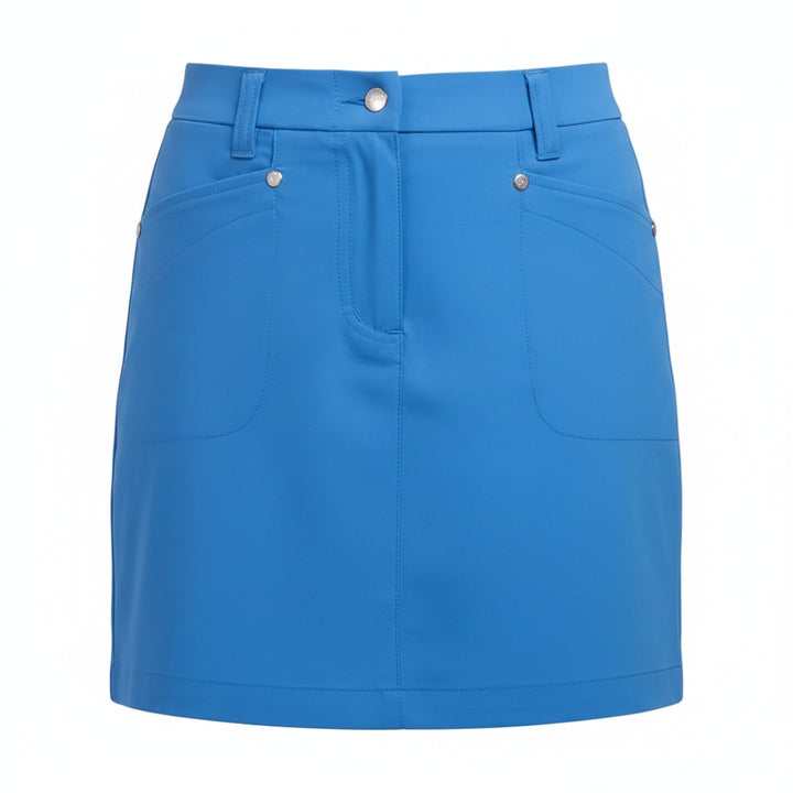 Daily Sports Lyric Womens Skort (20.5") - Cosmic Blue