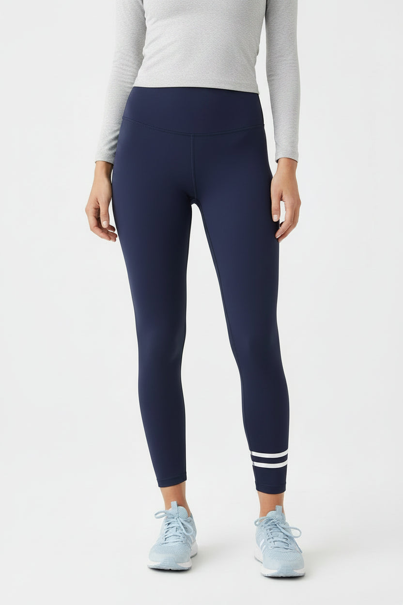 Smith & Quinn Womens Goldie Leggings - Navy/White - Small
