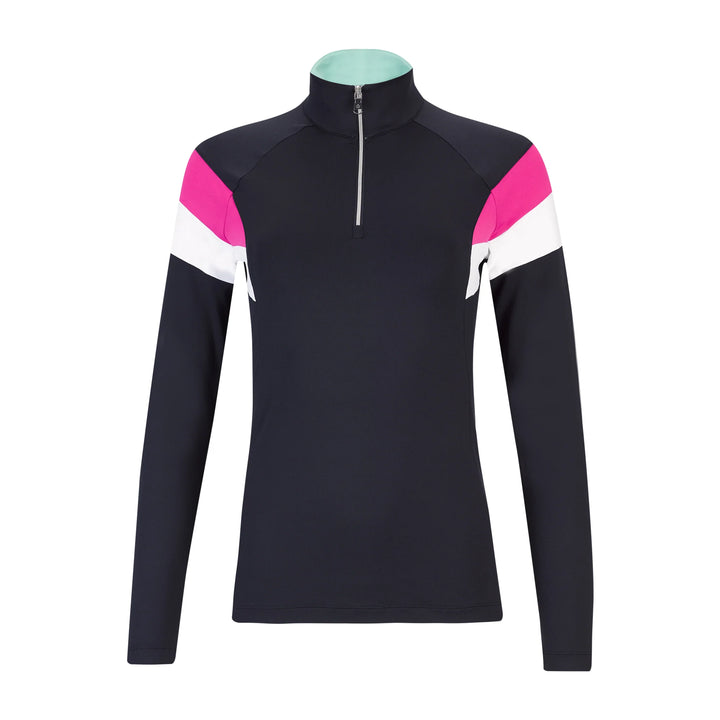 Lohla Sport The Nathalie  Long Sleeve Top - Navy