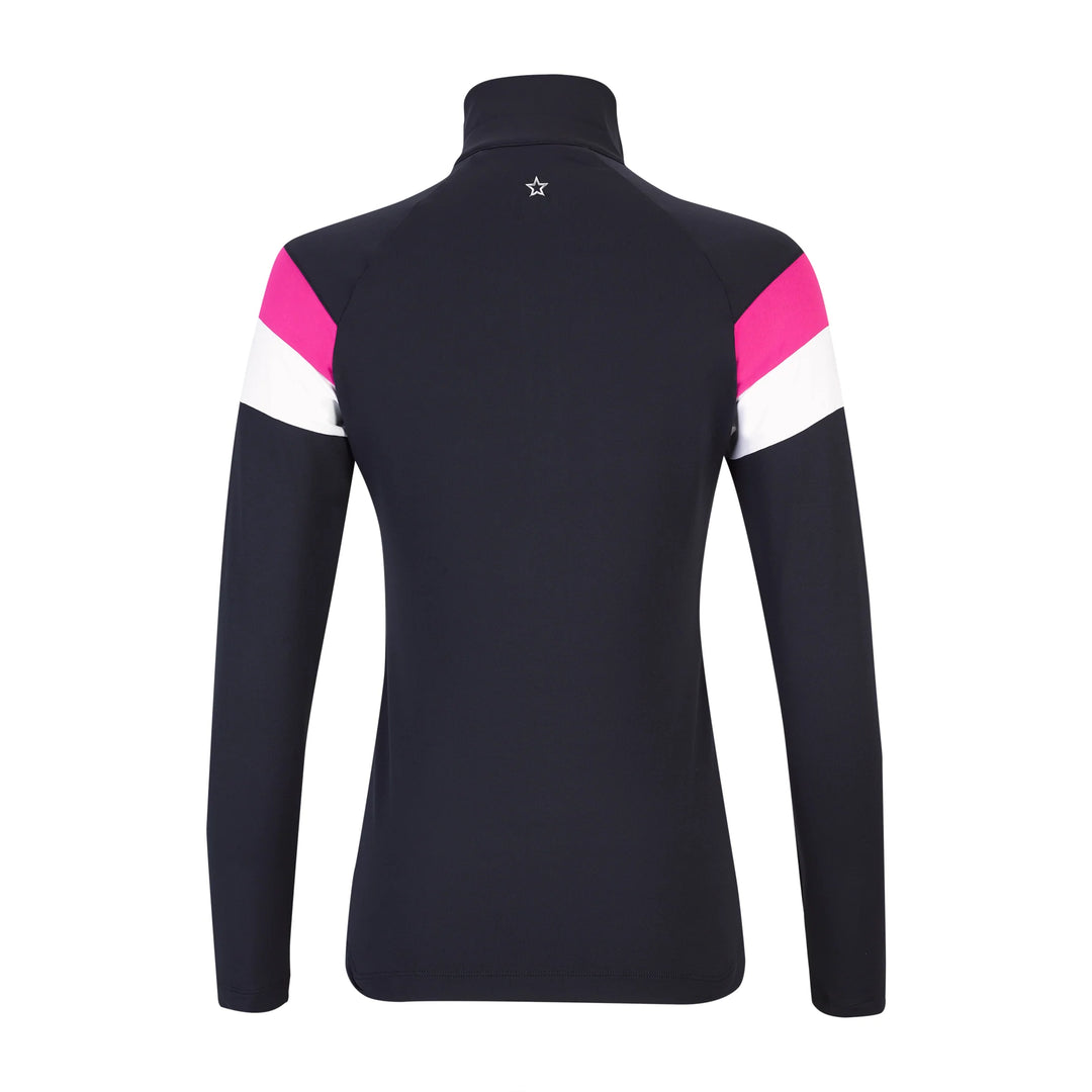 Lohla Sport The Nathalie  Long Sleeve Top - Navy