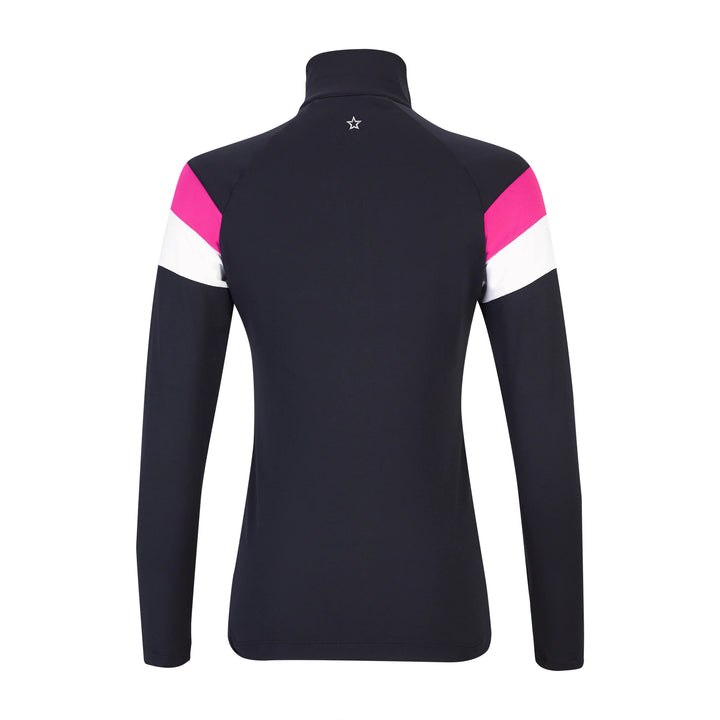 Lohla Sport The Nathalie  Long Sleeve Top - Navy