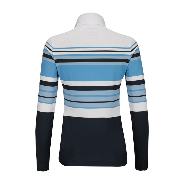 Lohla Sport The Chloe Striped Top - Navy