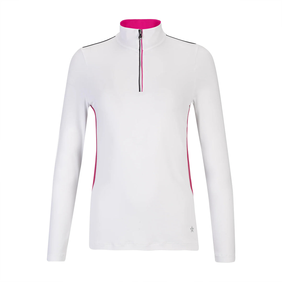 Lohla Sport The Corrine Long Sleeve Top - White