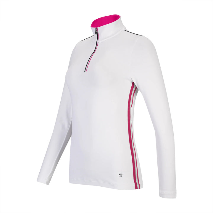 Lohla Sport The Corrine Long Sleeve Top - White