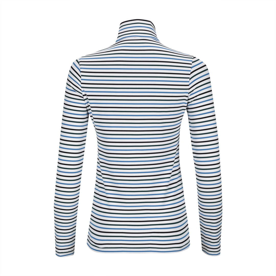 Lohla Sport The Simone Striped Top - Navy
