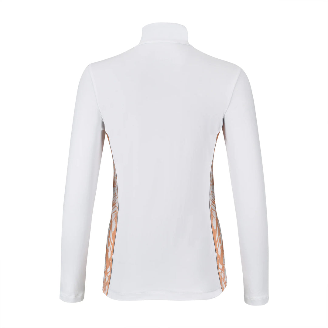 Lohla Sport Womens The Vanessa Long Sleeve Top - White
