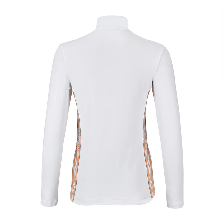 Lohla Sport Womens The Vanessa Long Sleeve Top - White