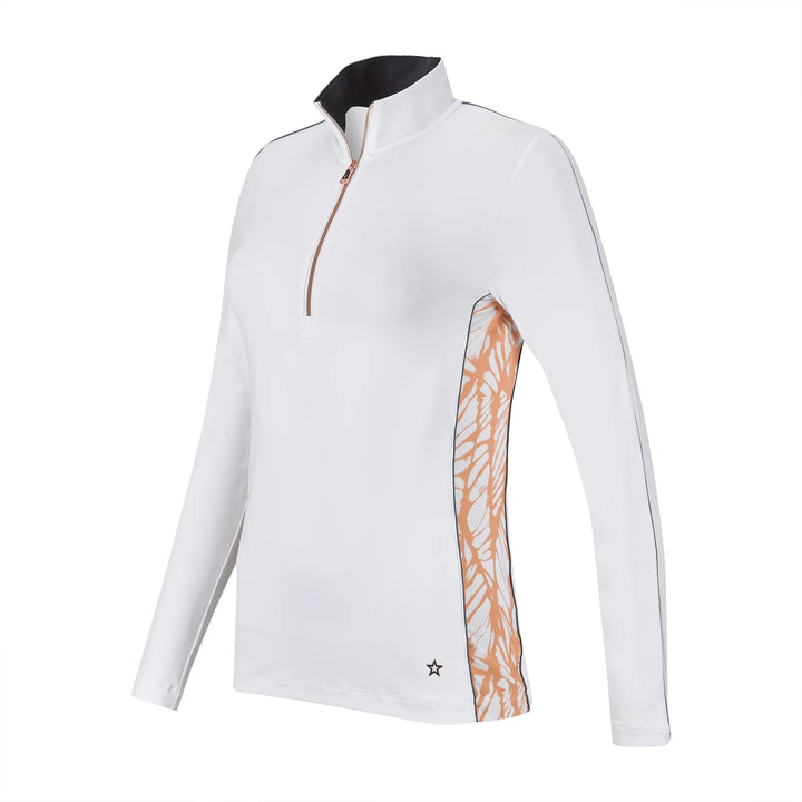 Lohla Sport Womens The Vanessa Long Sleeve Top - White