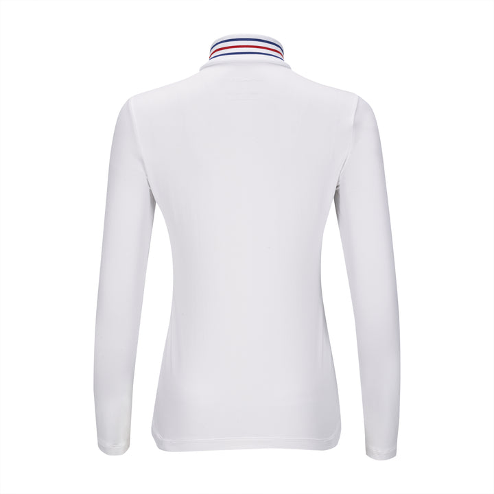 Lohla Sport - The Astrid Long Sleeve Top - White - Skorzie