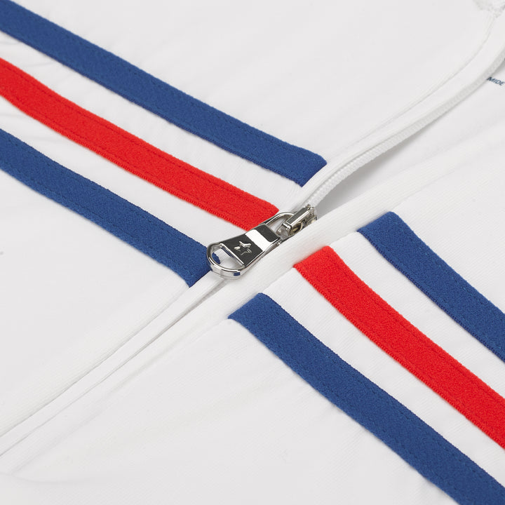 Lohla Sport - The Astrid Long Sleeve Top - White - Skorzie