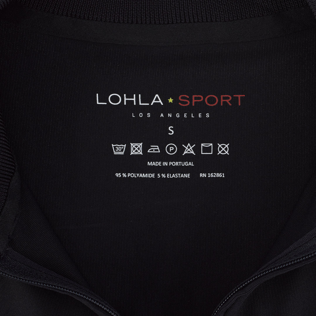 Lohla Sport - The Astrid Long Sleeve Top - Navy - Skorzie