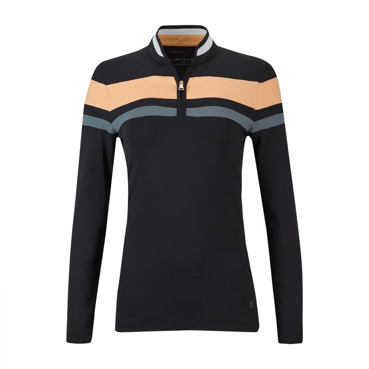 Lohla Sport The Rebecca Long Sleeve Top - Dreamsicle