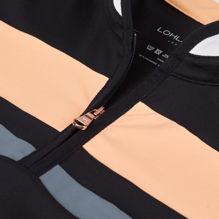 Lohla Sport The Rebecca Long Sleeve Top - Dreamsicle