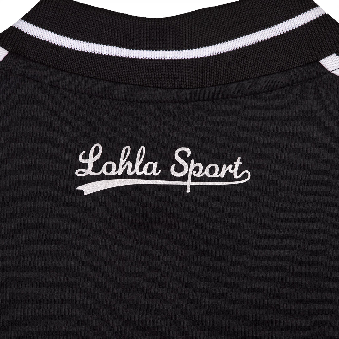 Lohla Sport The Monica Long Sleeve Top - Black - Skorzie