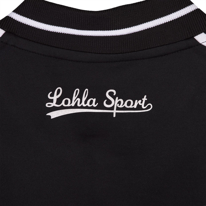 Lohla Sport The Monica Long Sleeve Top - Black - Skorzie