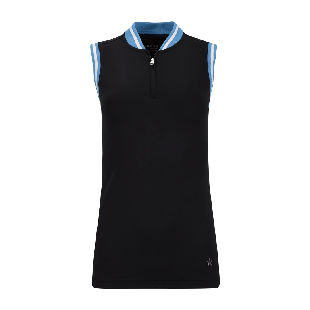 Lohla Sport The Bianca Sleeveless Top - Navy