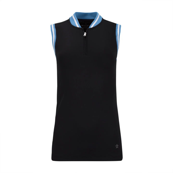 Lohla Sport The Bianca Sleeveless Top - Navy