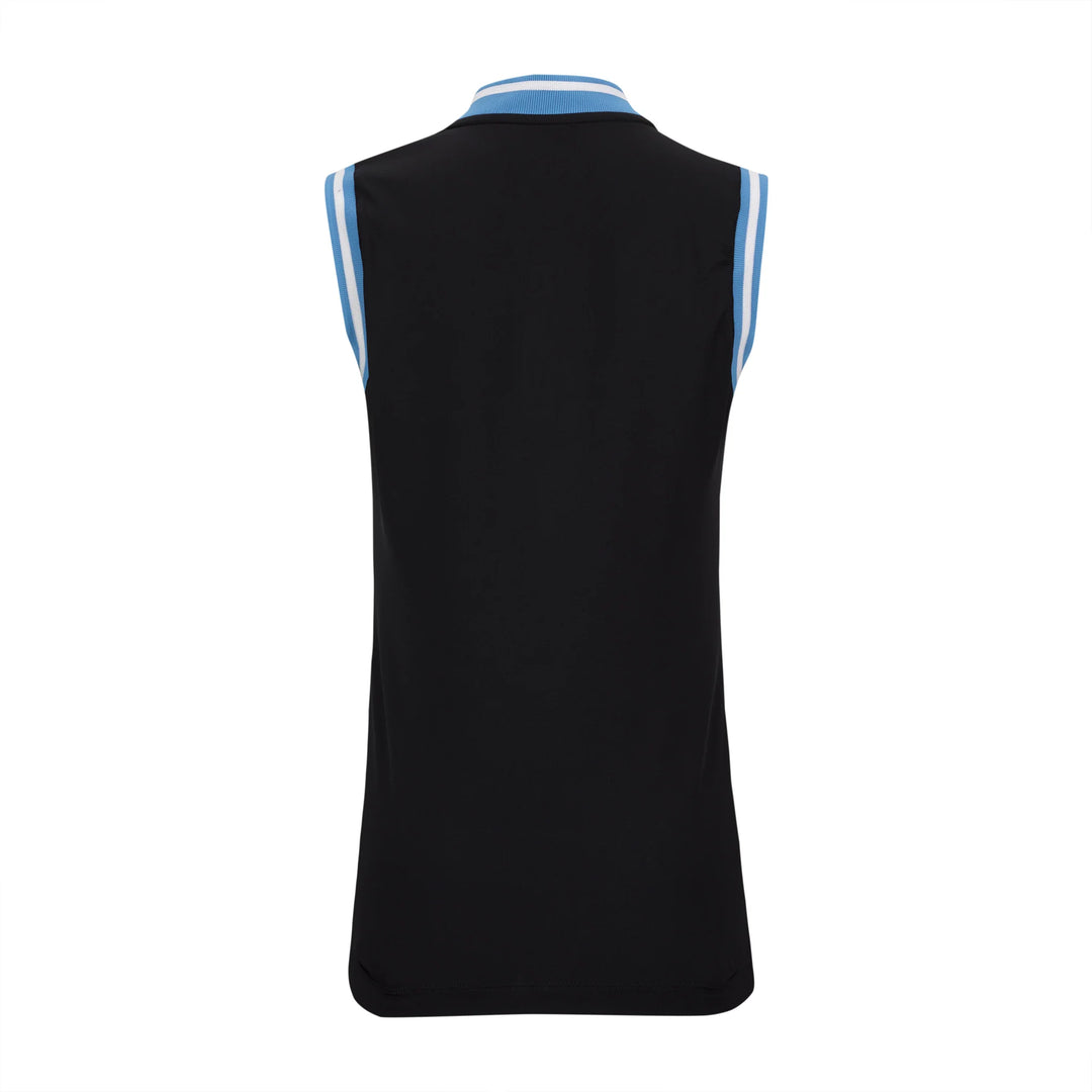 Lohla Sport The Bianca Sleeveless Top - Navy