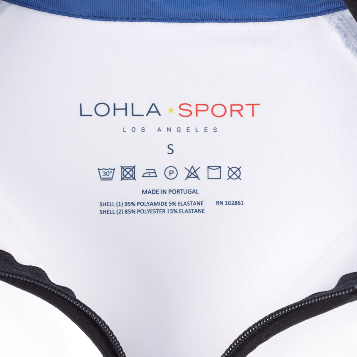 Lohla Sport - The Mindy Sleeveless Top - White - Skorzie
